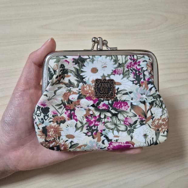 🦋안나수이 지갑 Anna Sui coin purse/플라워패턴플로럴