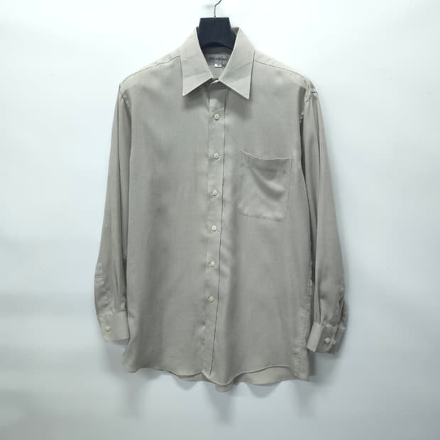 입생로랑(YSL) 90's 올드스쿨 봄여름 셔츠 ( 95 )