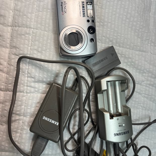 삼성 케녹스 디지맥스 디카 v3