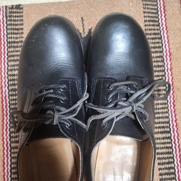 영국제 윌리엄레논 더비슈즈(270)