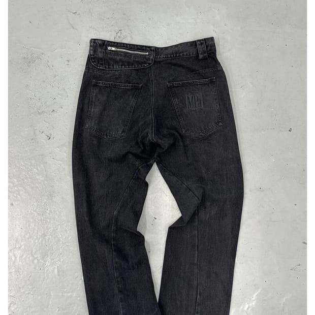 MPa DRIFT DENIM PANTS (BLACK)