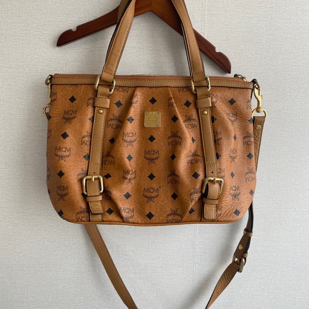MCM 토트백 숄더백