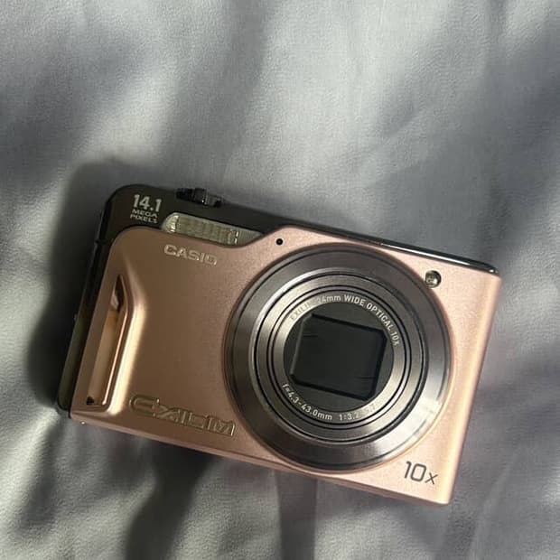 카시오 엑슬림 Casio Exilim H15 핑크