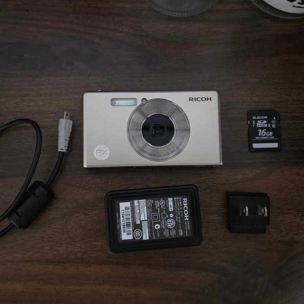 ricoh px 방수 디카