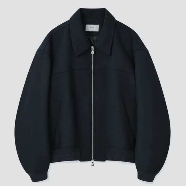 키뮤어 울 바시티 자켓