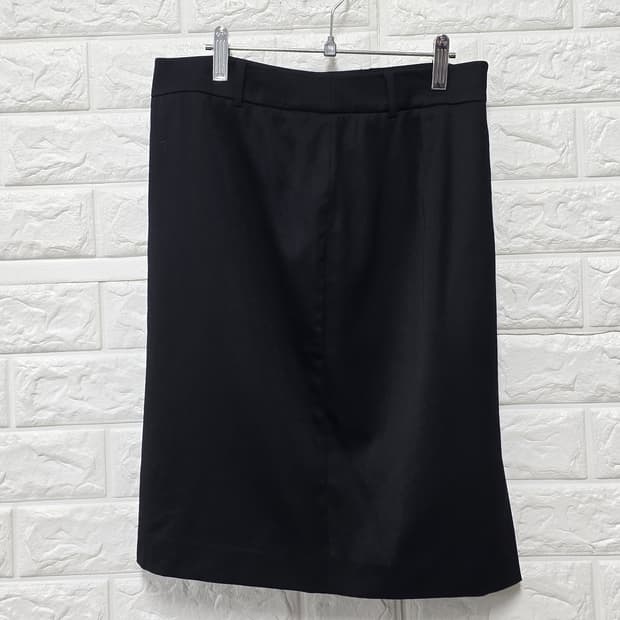 택포_ 모조에스핀 블랙 H라인 스커트 28인치