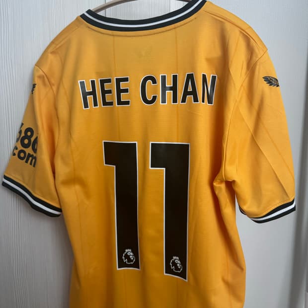 울버햄튼 23/24 유니폼 황희찬