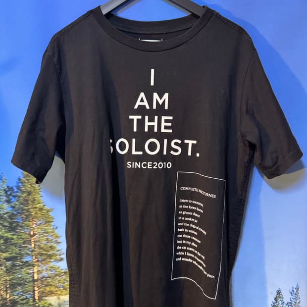 솔로이스트 스태프 티셔츠 50