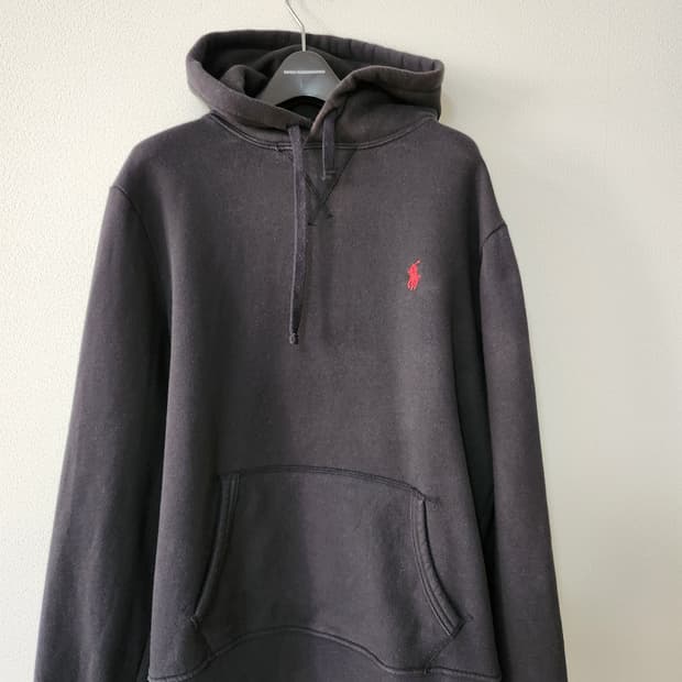 폴로랄프로렌 기모후드티셔츠 (M