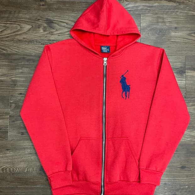 폴로 랄프로렌 USA 빅포니 후드집업