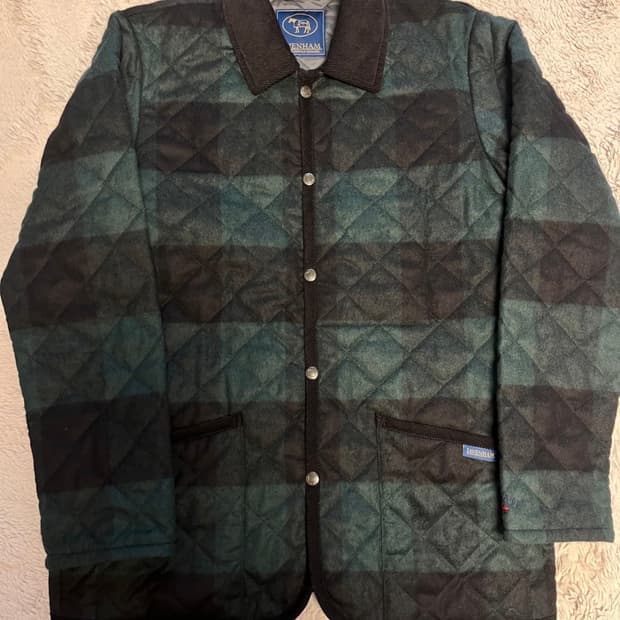 노아 x 레이븐햄 퀼팅 자켓 [M]