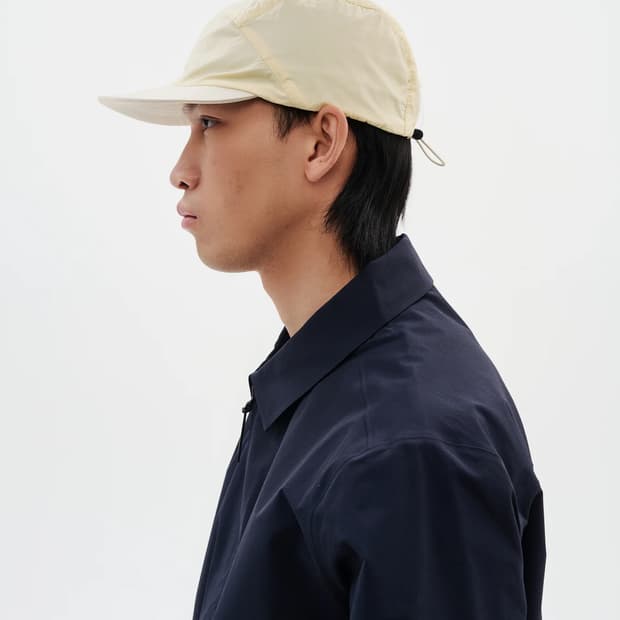 하이킹패트롤 light technical cap _ cream