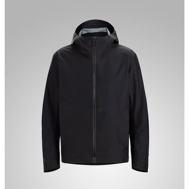 [S] 베일런스 페론 재킷 블랙