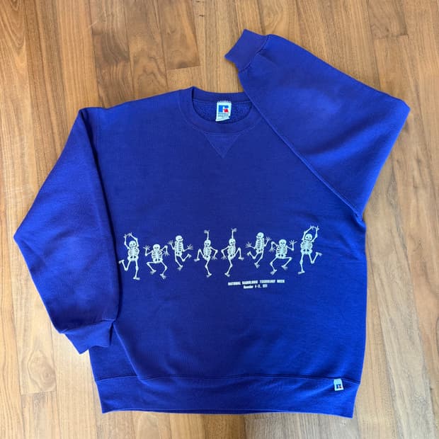 [XL]90's russell athletic 스웻