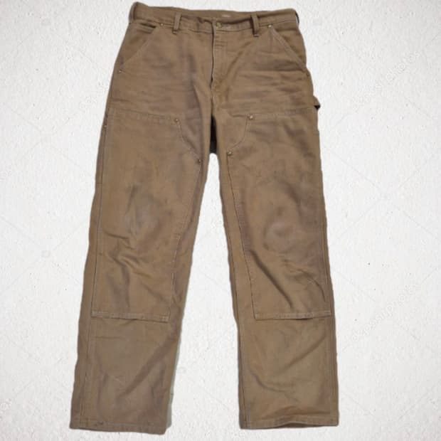 칼하트 b01 더블니 팬츠 바지