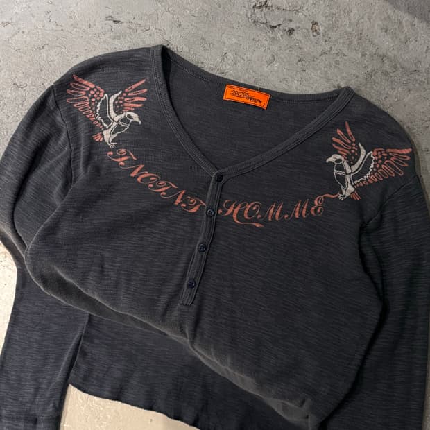 291295=HOMME 헨리넥 롱슬리브 