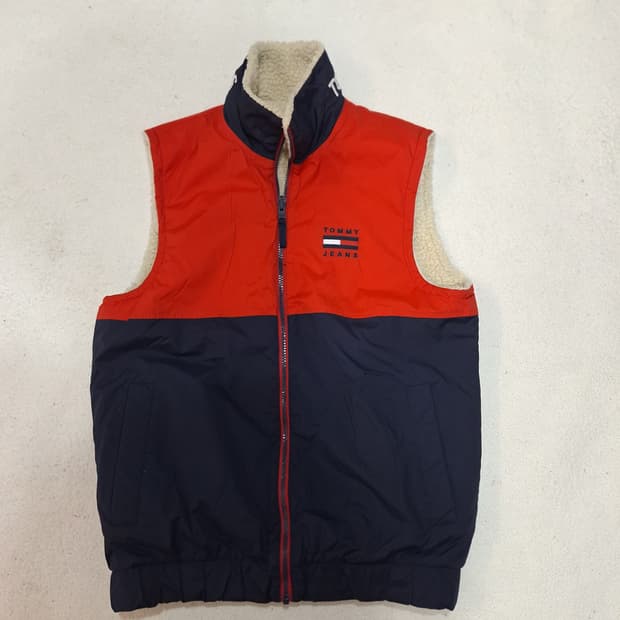 타미힐피거  양면조끼S/P