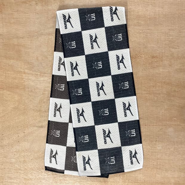 MIZUNO checker board muffler 체커보드 머플러