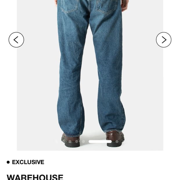 [33 size] 웨어하우스 1001 2nd used