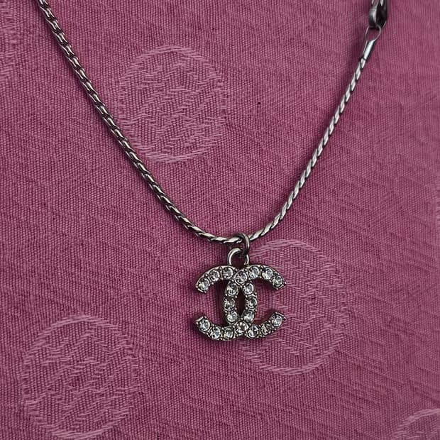 샤넬 정품 빈티지 업사이클링 목걸이 남자목걸이