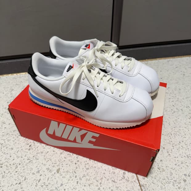 나이키 코르테즈 270 (실착 1회)