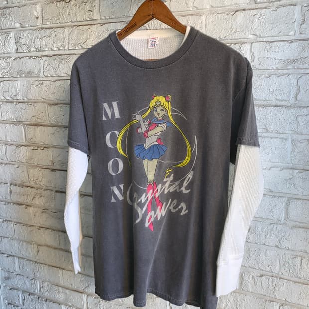 80-90년대 써멀 와플 롱슬리브 S,M,L,XL