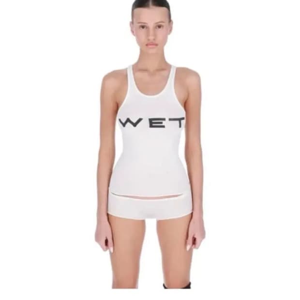 yzy wet tank 이지 웻 나시