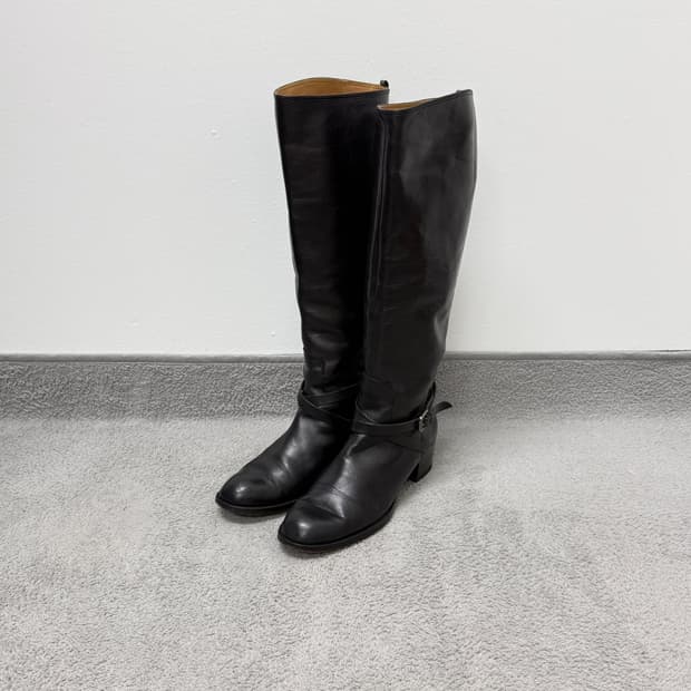 Margaret Howell strap boots