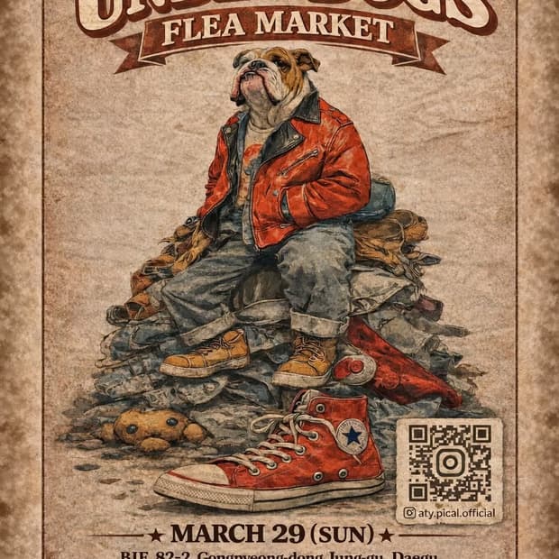 flea market notice