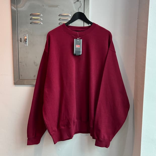 00s 나이키 스웻셔츠