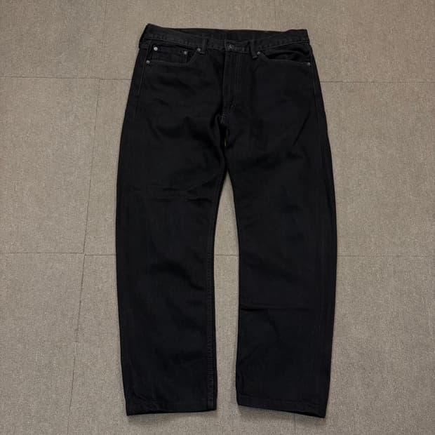 levis 505 블랙진 데님 