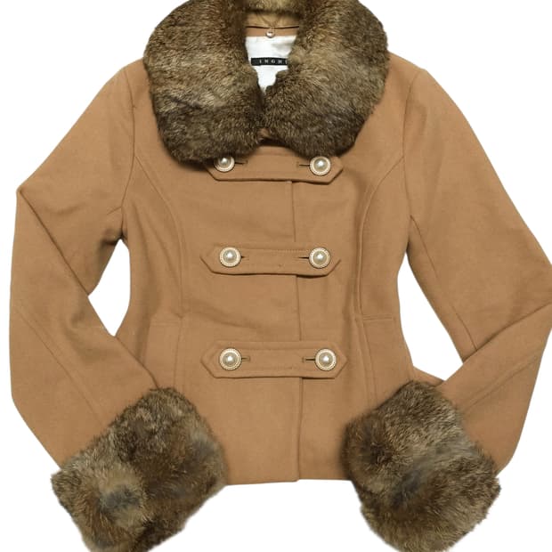 잉그니 코트 빈티지자켓 라떼갸루 로맨틱히메 달천 대장 모리걸 y2k 핀터