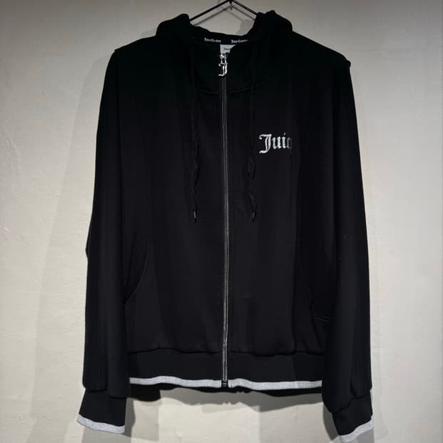 Juicy Couture 00s gyaru hoodie zip-up  P