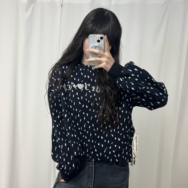 Juicy Couture lettering knit