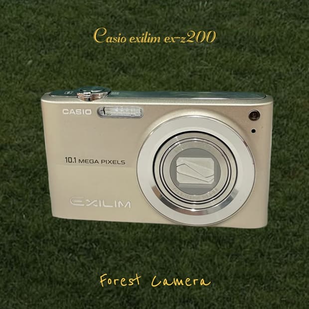 카시오 Exilim ex-z200 디지털카메라 빈티지디카