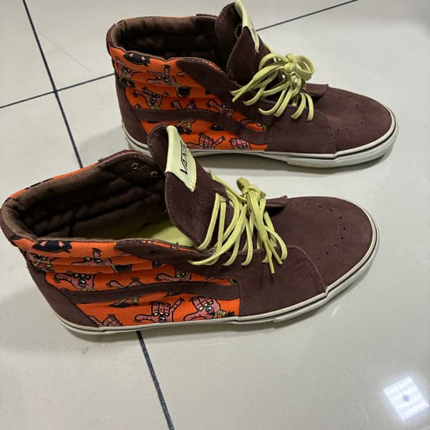 반스 볼트 2010 Spring Surf Shaka Pack