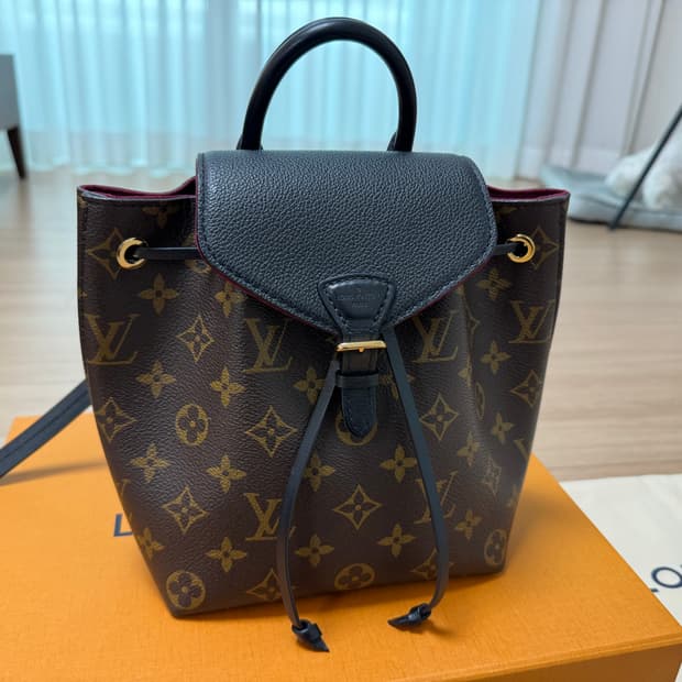 루이비통 몽수리 BB 모노그램