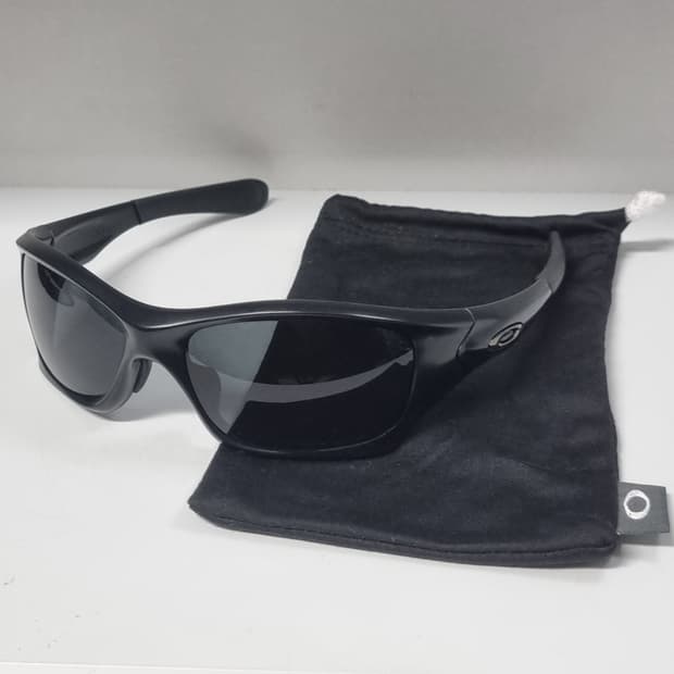 오클리 핏불 아시안핏 매트블랙 새렌즈