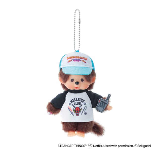 기묘한이야기 몬치치 키링