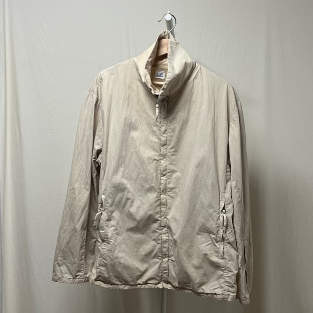 c.p. company nylon zipup blouson