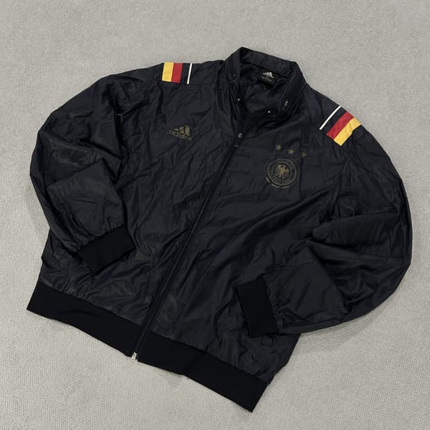 아디다스 독일 축구대표팀 바람막이 블랙 m