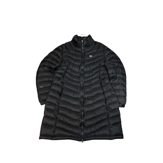 코오롱스포츠 여성 롱패딩 블랙 100사이즈