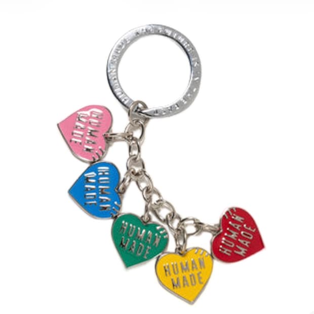 [새상품] 휴먼메이드 하트 키링