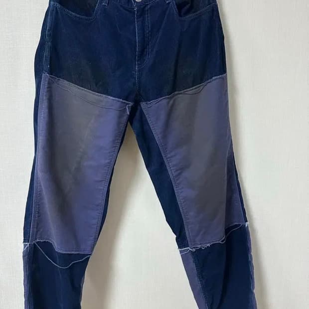 더뤡코즈 코듀로이 더블니 팬츠