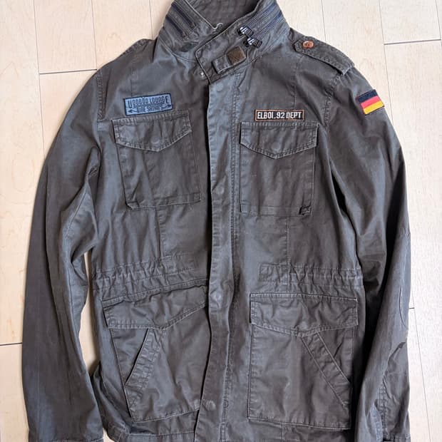 지오다노 독일 m65 필드자켓 복각