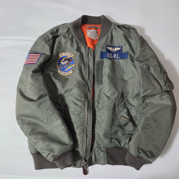 폴로랄프로렌 L2B 트윌보머자켓