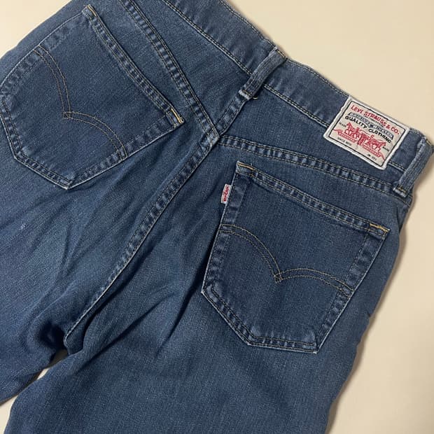 리바이스 데님팬츠