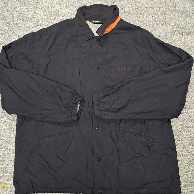 폴로90s코치자켓