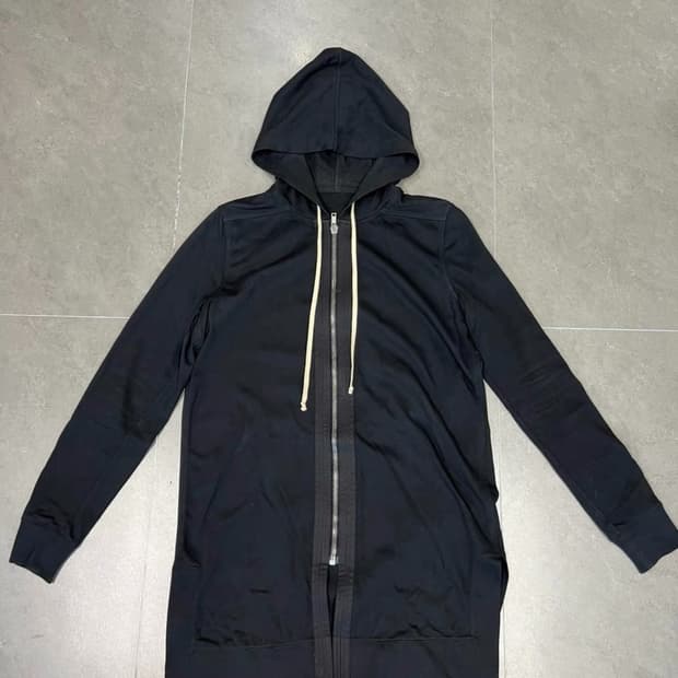 릭오웬스 위저드 롱 후드집업  L