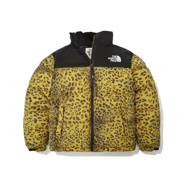 노스페이스 눕시 레오파드